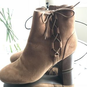 Brown Merona Booties